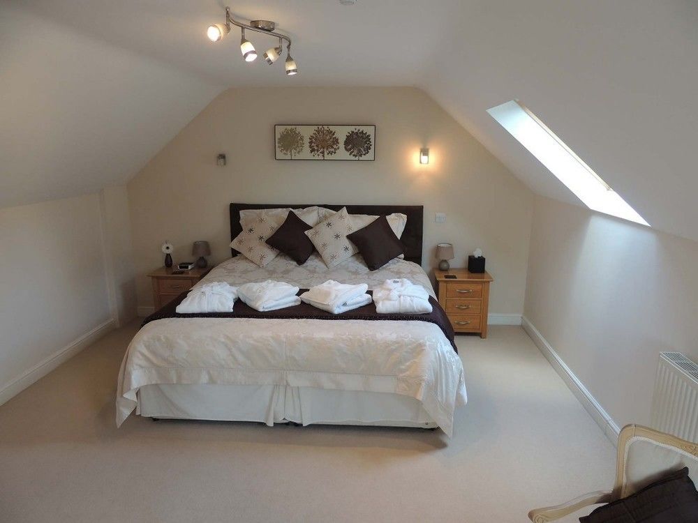 ホテル The Manor Coach House Hindlip エクステリア 写真